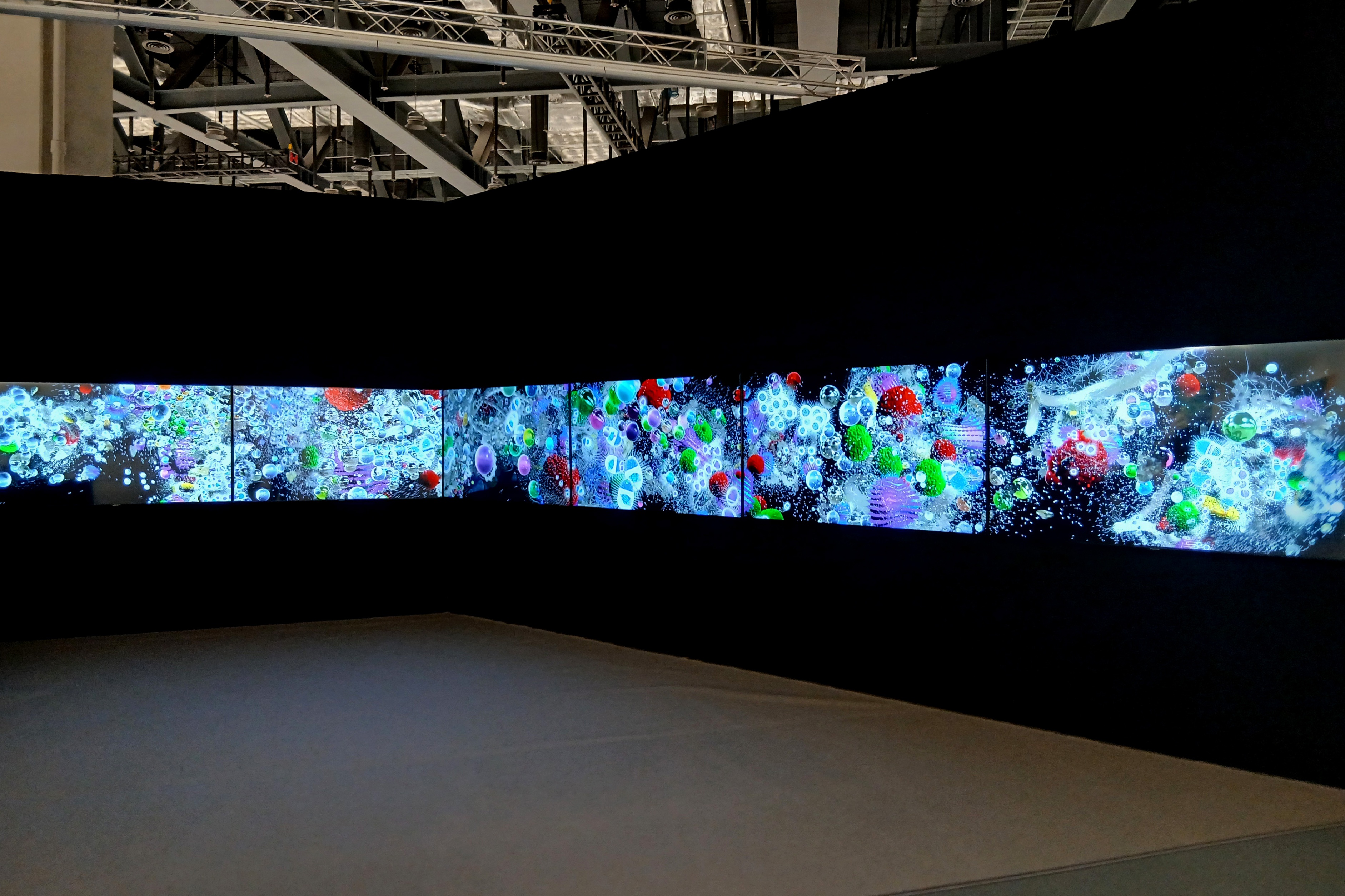 HIVE ART FAIR 2026 — view 2