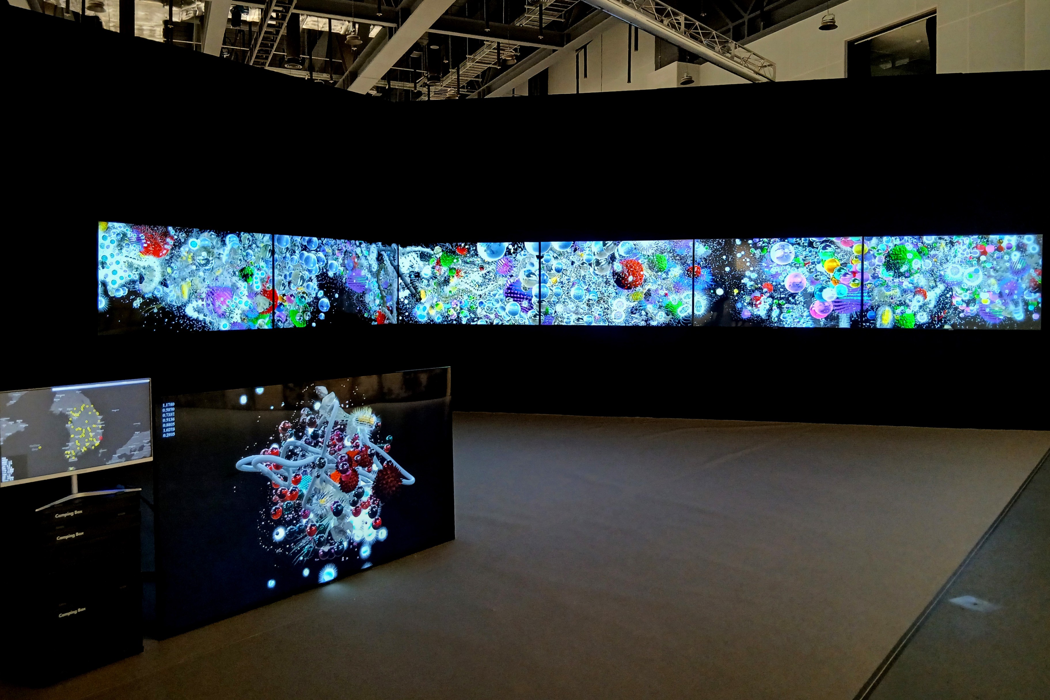 HIVE ART FAIR 2026 — view 3