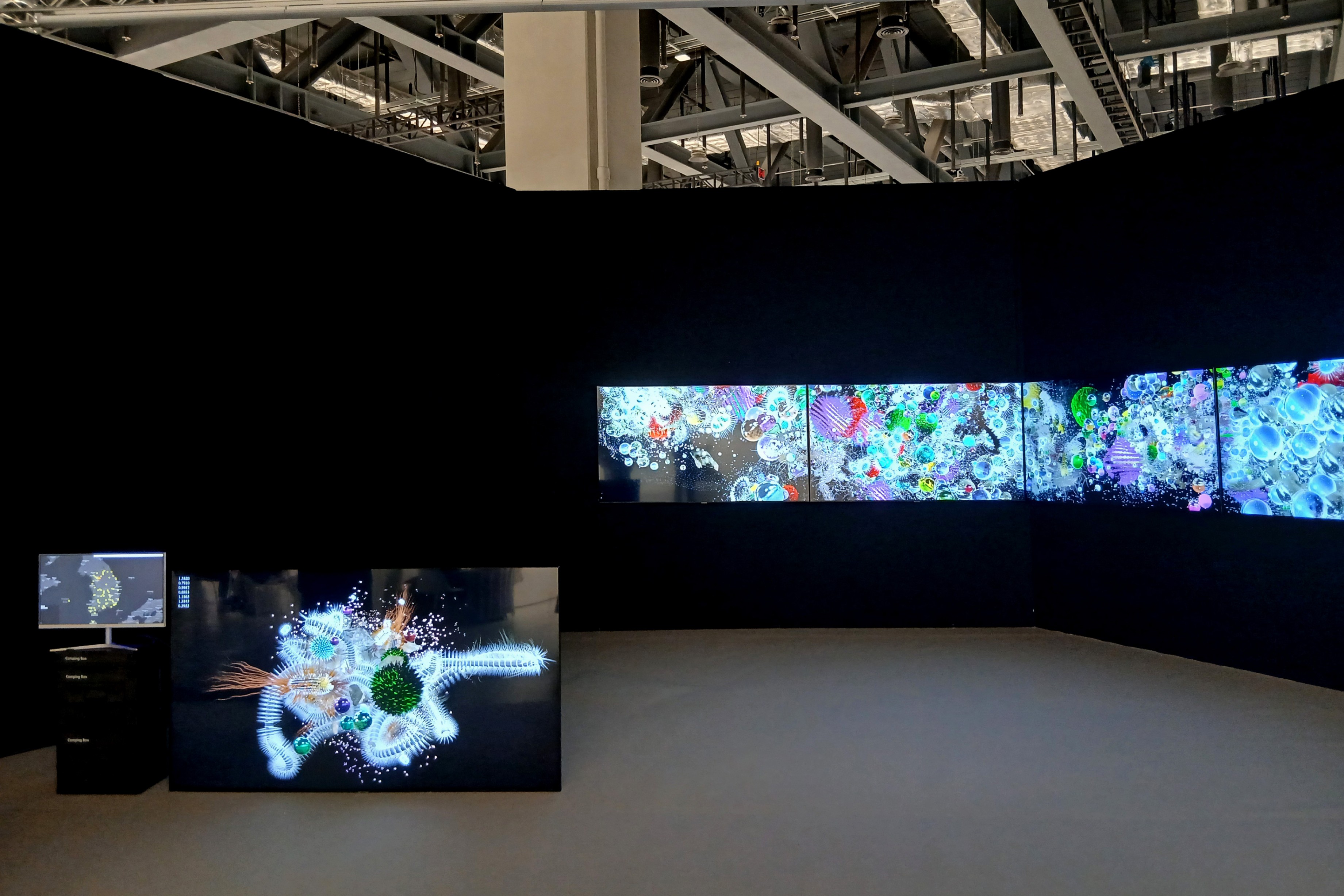 HIVE ART FAIR 2026 — view 5