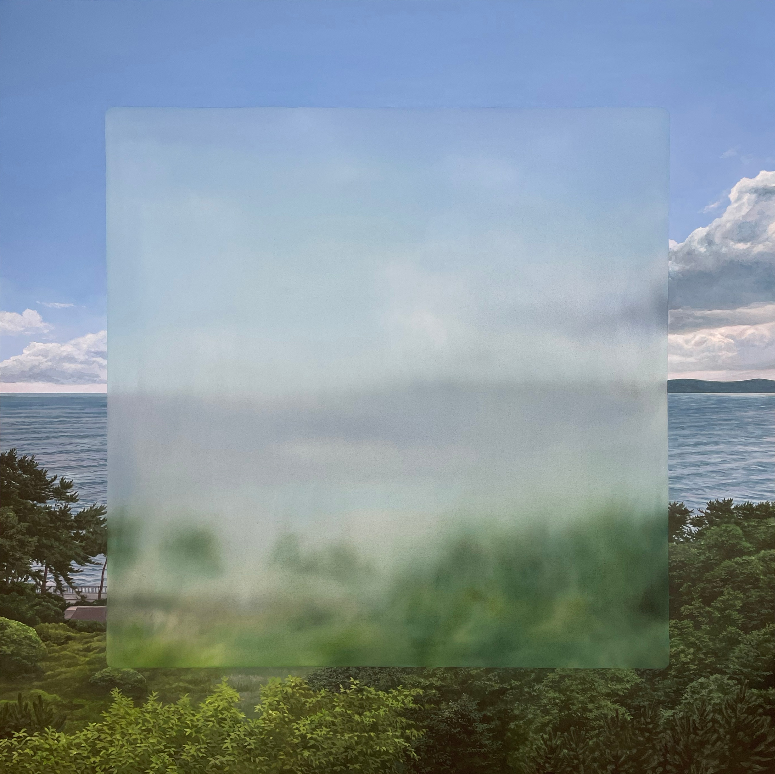 Frosted Window#118