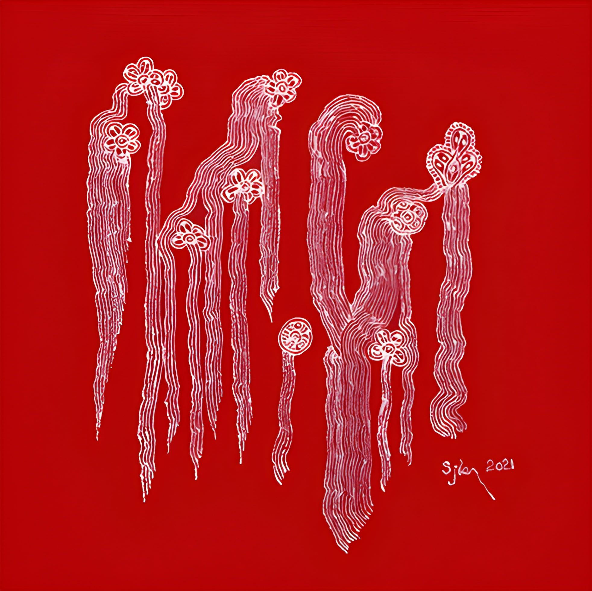 Studies for Thread and Lace 01