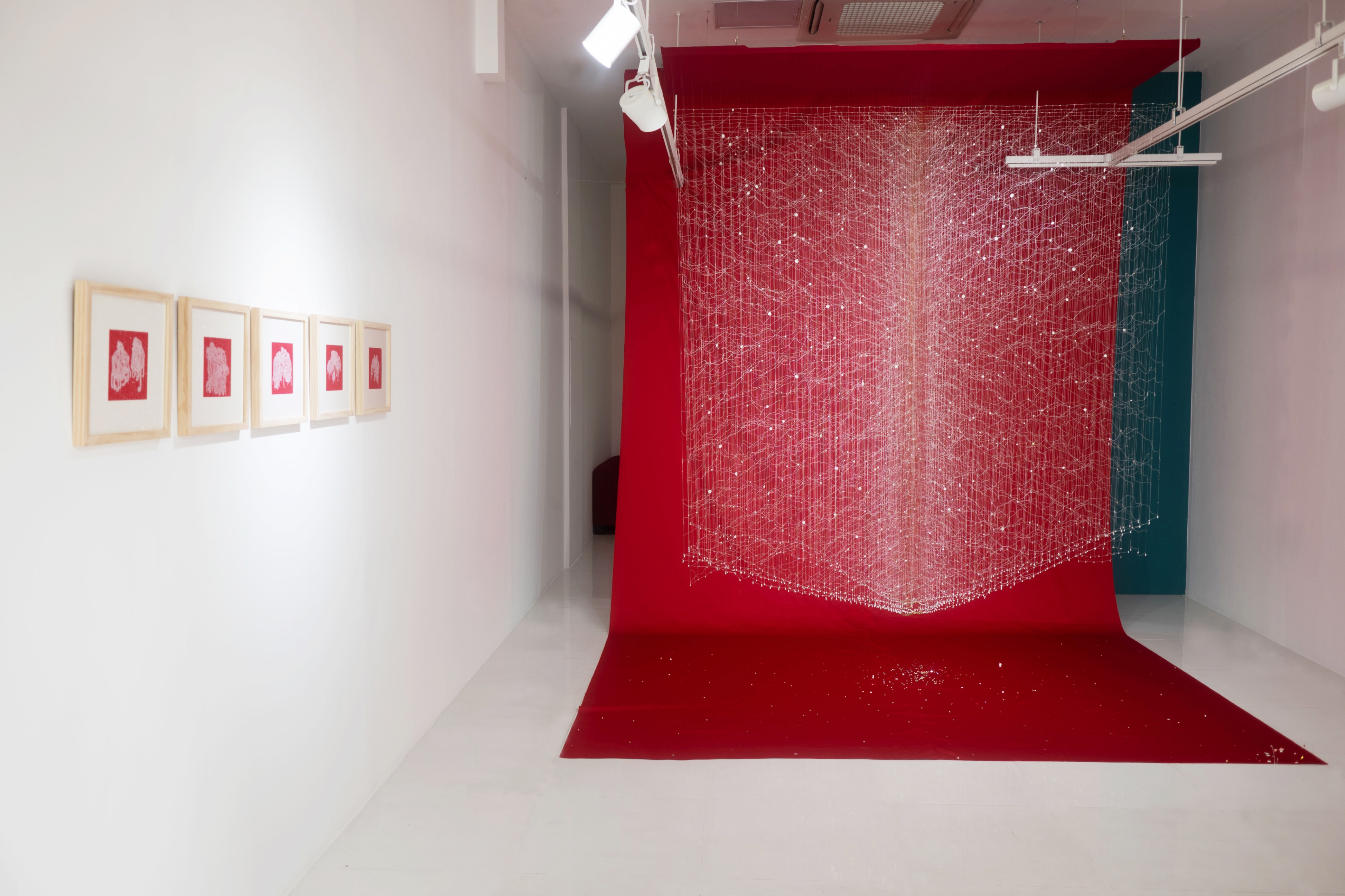 Installation view 2